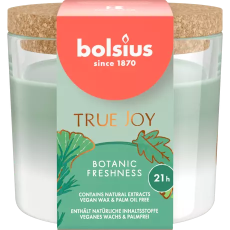 Bolsius True Joy geurkaars Botanic Freshness