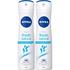 NIVEA Fresh Natural Deodorant Spray 2x 150 ML