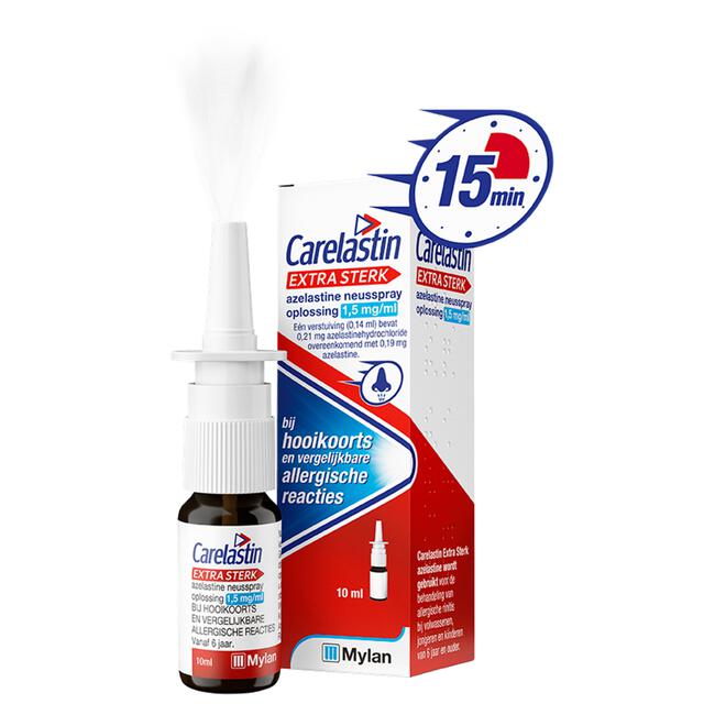 Carelastin Extra Sterk Neusspray 10 ML
