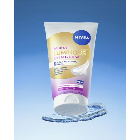 NIVEA Luminous630 Skin Glow Reinigingsgel 150 ML