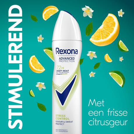 Rexona Woman Advanced Protection Stress Control Deodorant Spray 150 ML