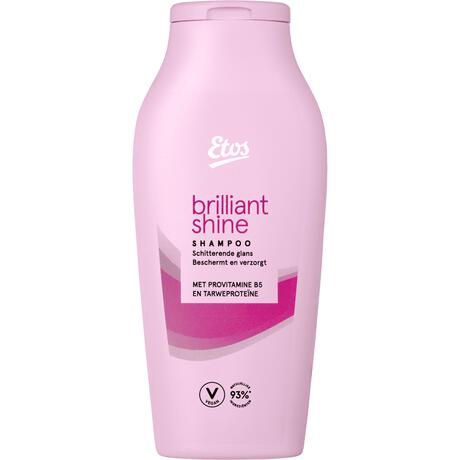 Etos Brilliant Shine shampoo