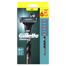Gillette Mach3 Scheerapparaat Met 6 Navulmesjes