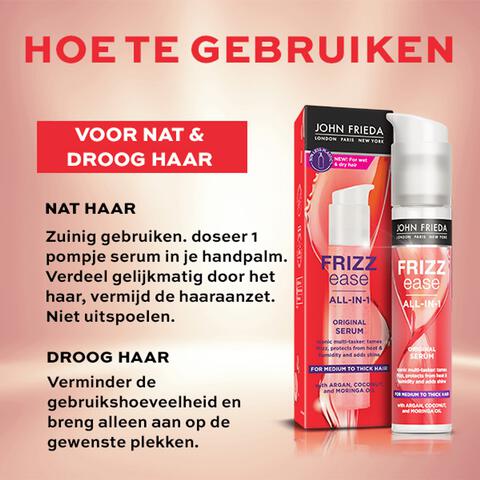 John Frieda Frizz Ease All-in-1 Original Serum 50 ML