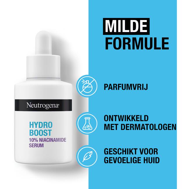 Neutrogena Hydro Boost 10% Niacinamide Serum 30 ML