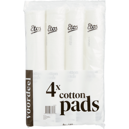Etos Wattenschijfjes 4x140 stuks