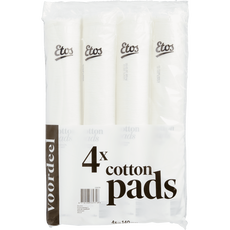 Etos wattenschijfjes 4 x 140 stuks