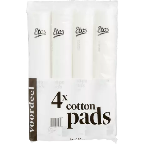 Etos Wattenschijfjes 4x140 stuks
