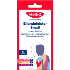Heltiq eilandpleister 7,5x5cm