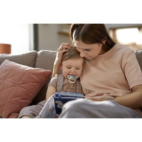 Philips Avent Fopspeen Ultra Air Day 18M+ SCF349/50 2 stuks