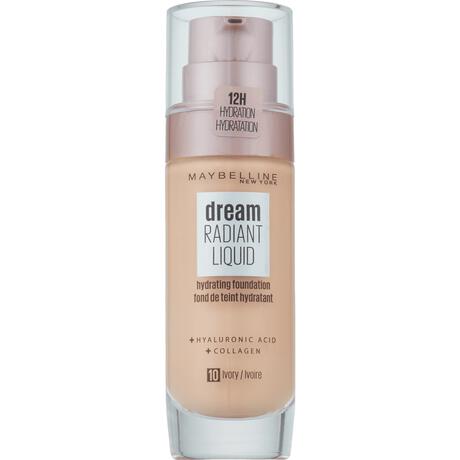Maybelline - Dream Satin Liquid - 10 Porcel Ivory - Foundation SPF13