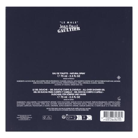 Jean Paul Gaultier Le Male giftset