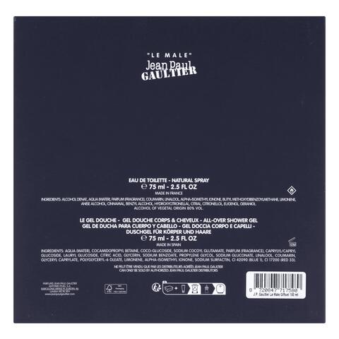 Jean Paul Gaultier Le Male giftset