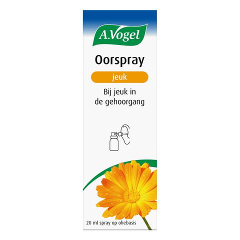 A.Vogel Oorspray droge huid 20 ML