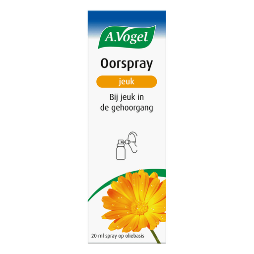 A.Vogel Oorspray droge huid 20 ML