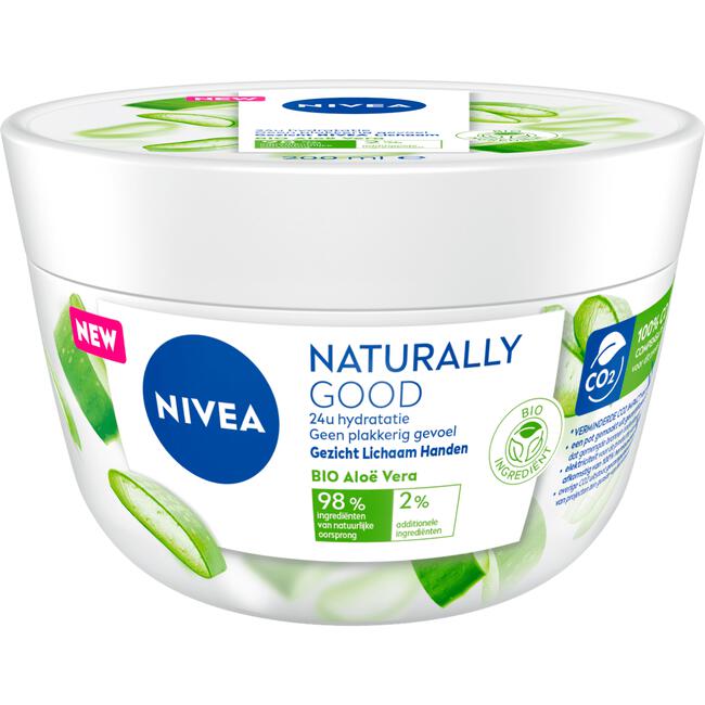 NIVEA Naturally Good Aloe Vera All Purpose Cream 200 ML