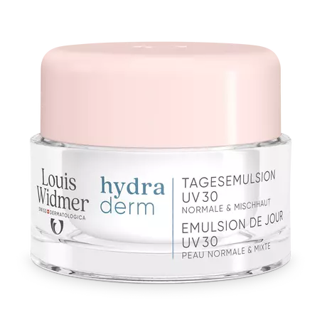 Louis Widmer Hydraderm Dagemulsie UV SPF 30 Licht Geparfumeerd 50 ML