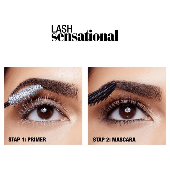 Maybelline New York Lash Sensational Waterproof Mascara Very Black
