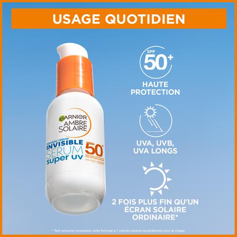Garnier Ambre Solaire Sensitive Expert+ Super UV Face Serum SPF50+ 30 ML