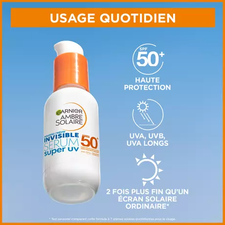 Garnier Ambre Solaire Sensitive Expert+ Super UV Face Serum SPF50+ 30 ML
