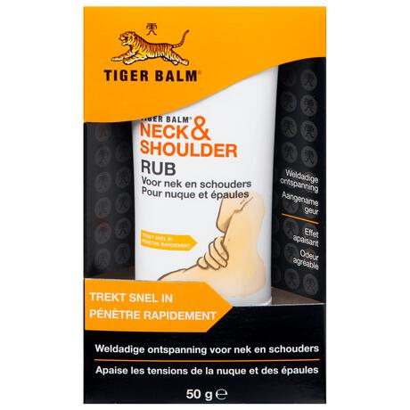 Tiger Balm Neck & Shoulder Rub 50 gram