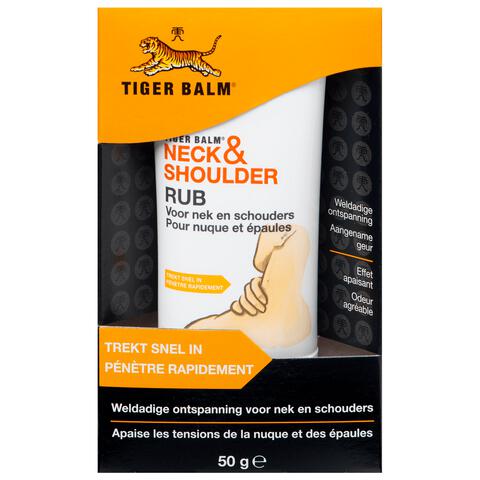 Tiger Balm Neck & Shoulder Rub 50 gram