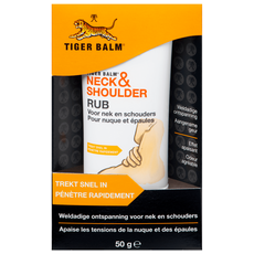 Tiger Balm Neck & Shoulder Rub 50 gram