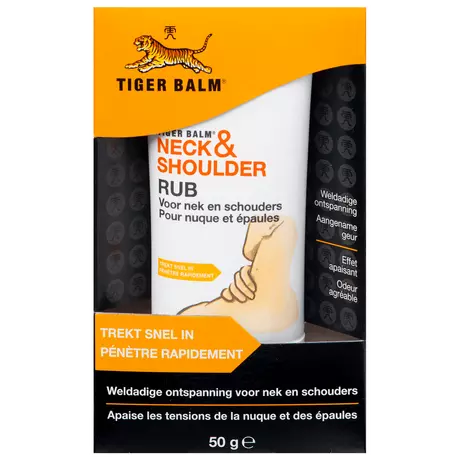 Tiger Balm Nek Shouder Rub 50 gram