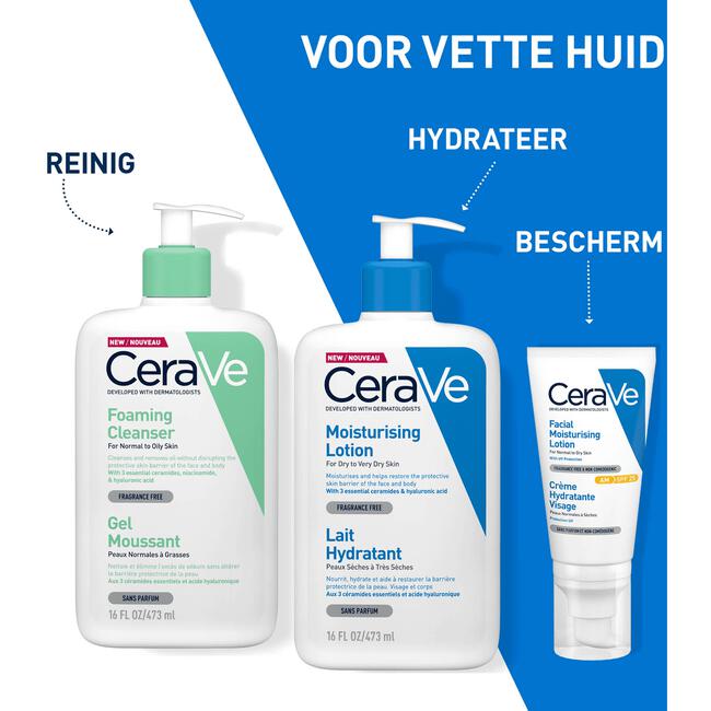 CeraVe Schuimende Reinigingsgel 1000 ML