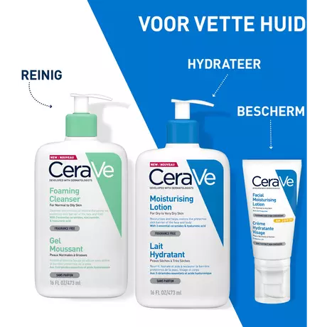 CeraVe Schuimende Reinigingsgel 976 ML