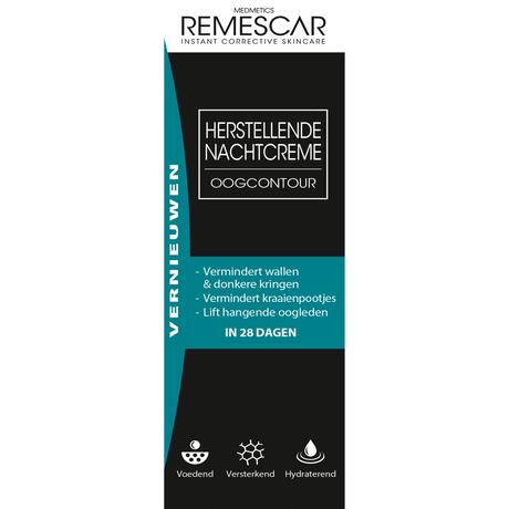 Remescar Oogcontour Nachtcreme 20 ML