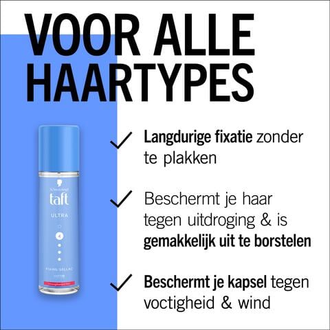 Taft Styling Ultra Gellac Spray 200 ML
