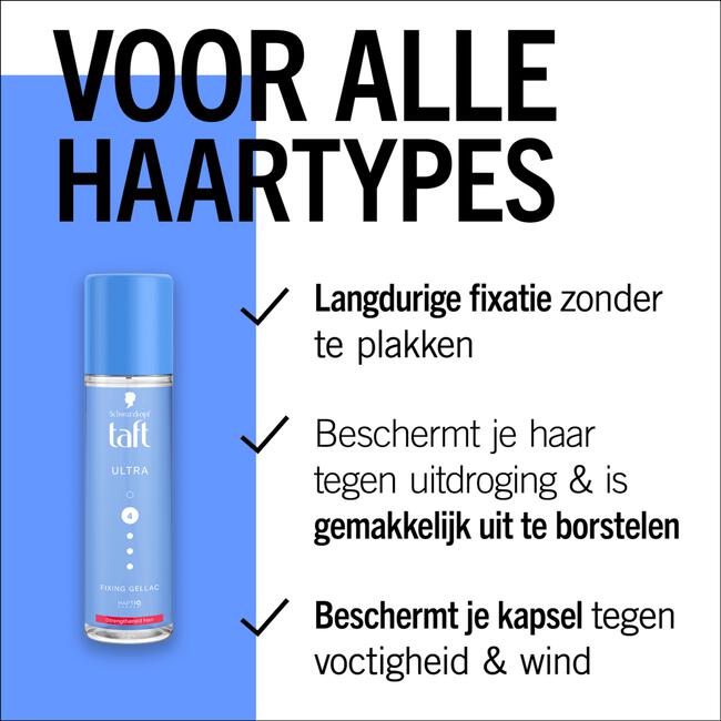 Taft Styling Ultra Gellac Spray 200 ML