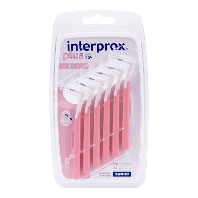 Jong bezig optocht Interprox Plus Nano Ragers Roze 18 GR | Etos