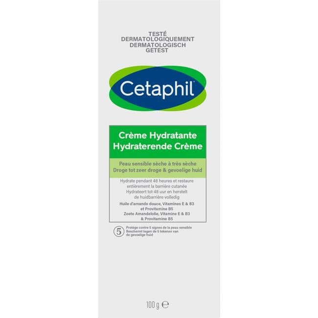 Cetaphil Hydraterende Creme 100 GR