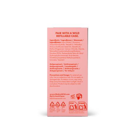 Wild Honey & Cactus Anti-Persipirant Deodorant Roller Refill 50 ML&nbsp;
