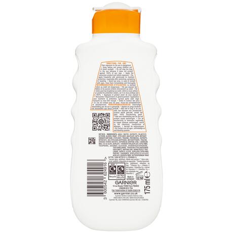 Garnier Ambre Solaire Hydra 24H Protect Lotion Zonnebrandcrème SPF30 175ml Waterresistent Vitamine Cg