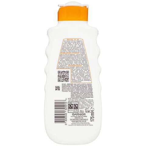 Garnier Ambre Solaire Hydra 24H Protect Lotion Zonnebrandcrème SPF30 175ml Waterresistent Vitamine Cg