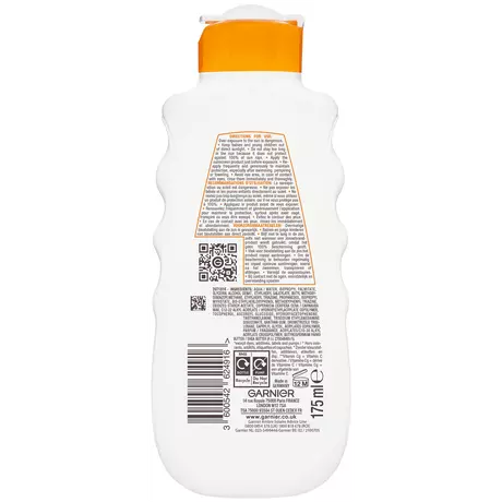 Garnier Ambre Solaire Hydra 24H Protect Lotion Zonnebrandcrème SPF30 175ml Waterresistent Vitamine Cg
