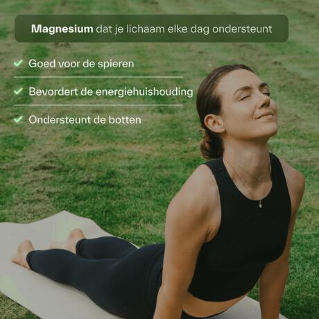 Plnktn Magnesium Capsules 30 stuks