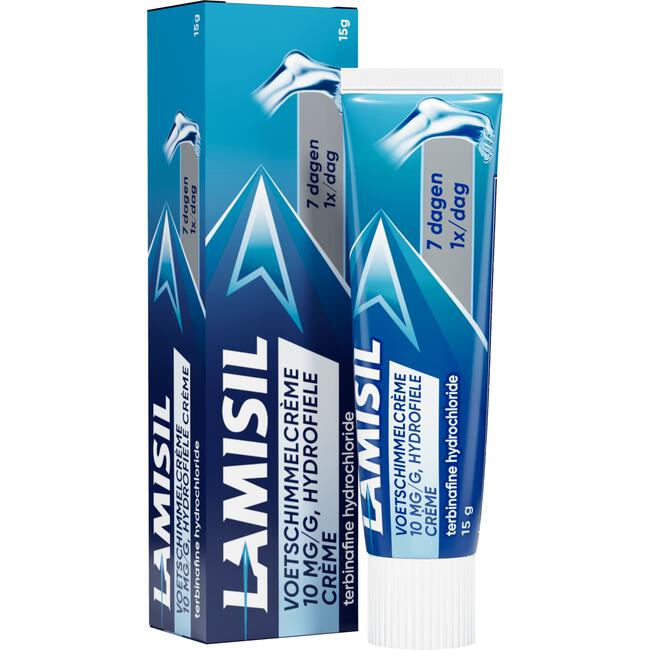 Lamisil Voetschimmelcrème 15 GR