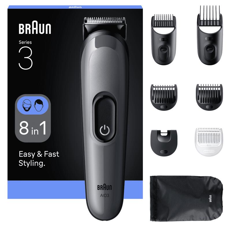 Braun Series 3 All-In-One Trimmer AIO3540