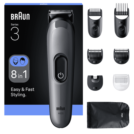 Braun Series 3 All-In-One Trimmer AIO3540