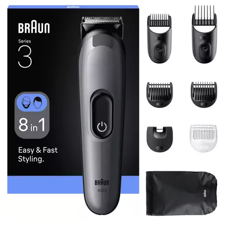 Braun Series 3 All-In-One Trimmer AIO3540