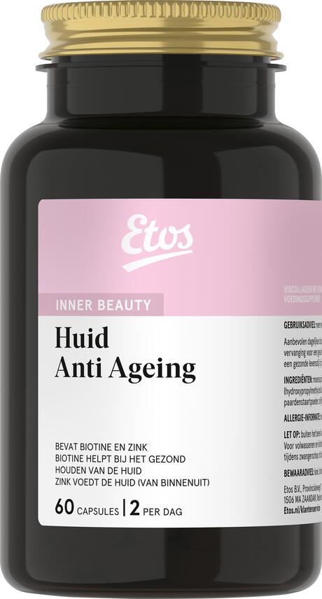 Etos huid anti ageing 60 caps