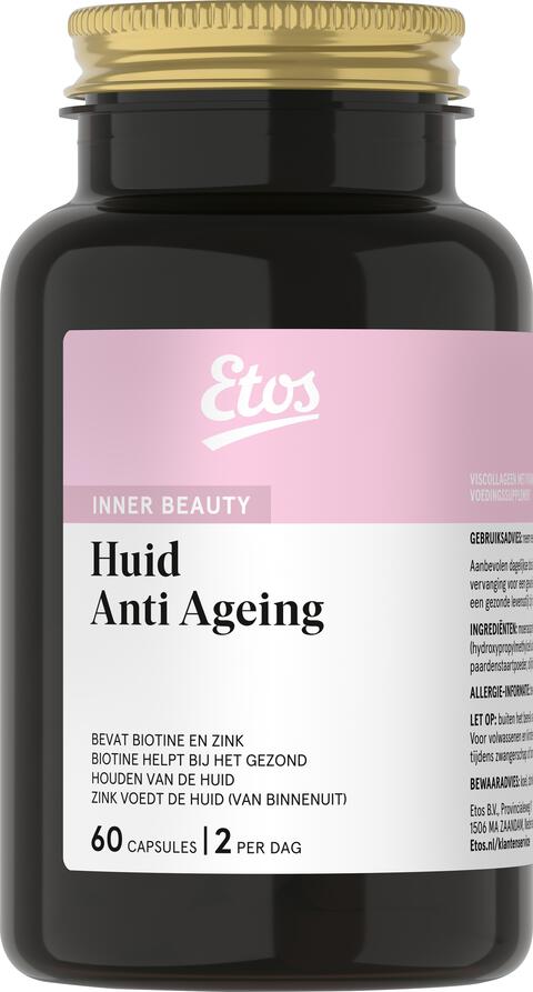 Etos huid anti ageing 60 caps
