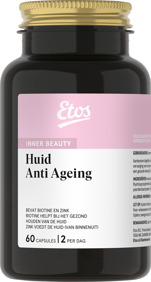 Etos Huid Anti Age Capsules 60 stuks