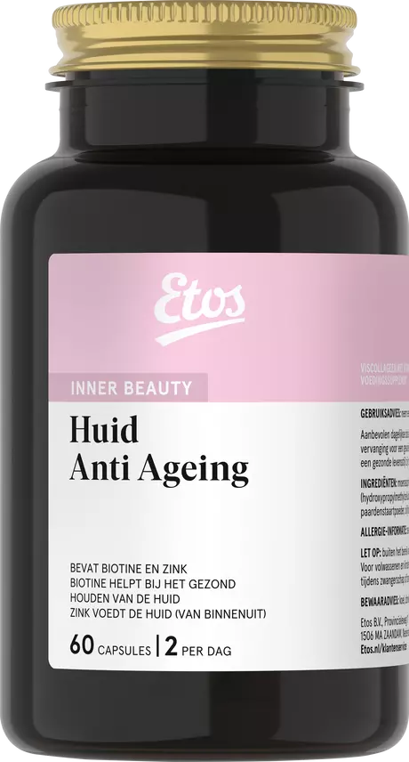 Etos Huid Anti Age Capsules 60 stuks