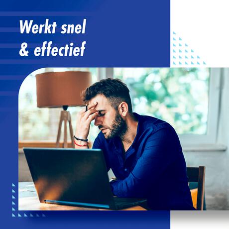 Saridon snel bij stevige hoofdpijn 20 tabletten