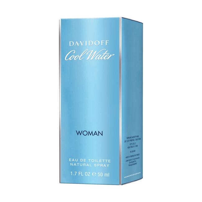 Davidoff Cool Water Woman Eau de Toilette 50 ML